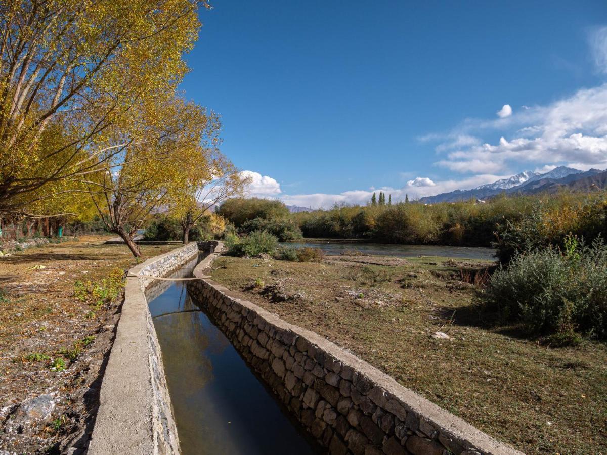 Le Mentok Wellness Resort Leh Buitenkant foto